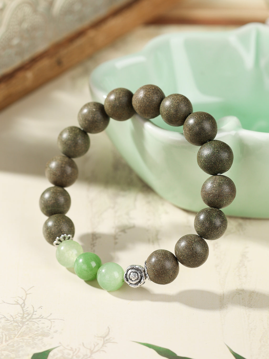 Pure Wood Energy Bracelet - QIARA Energy Ritual