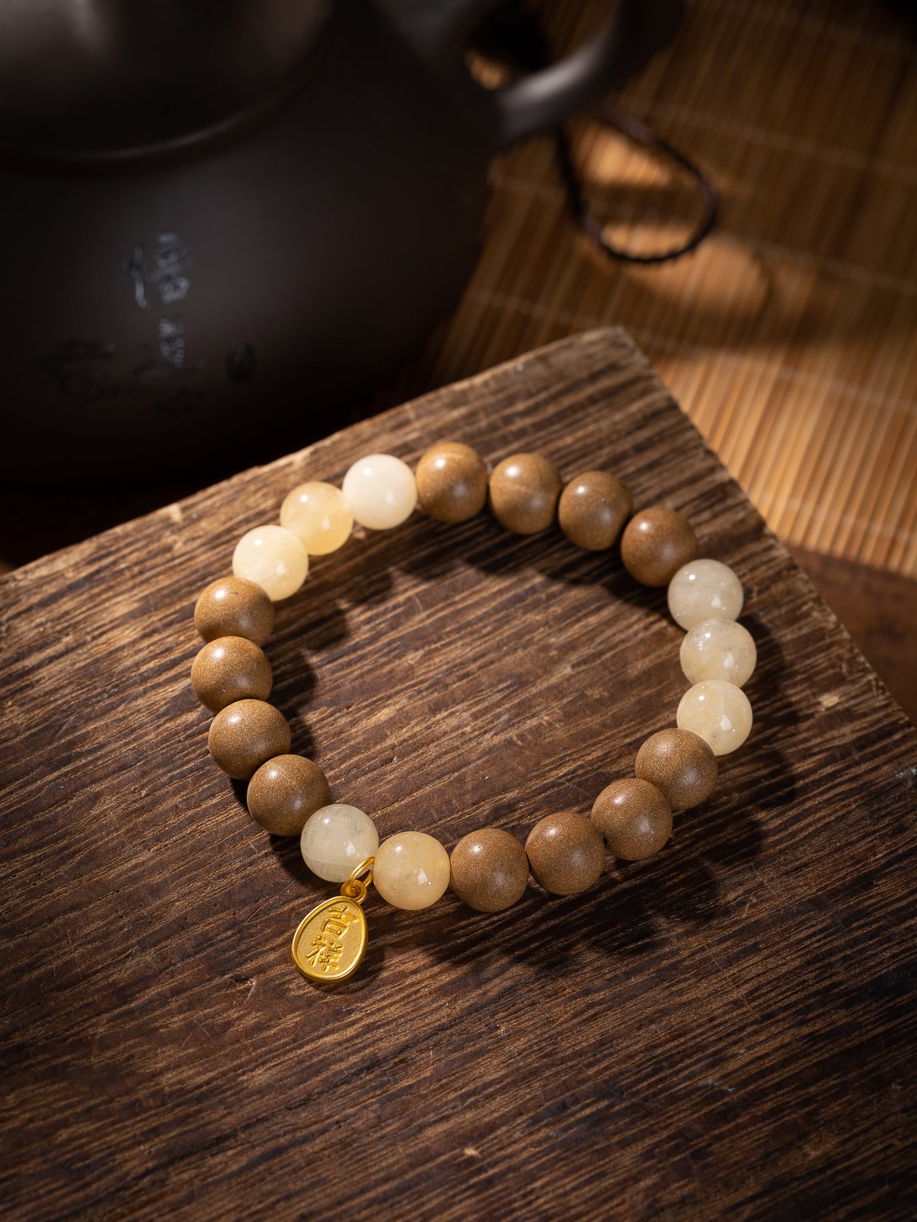 Auspicious Metal Energy Bracelet - QIARA Energy Ritual