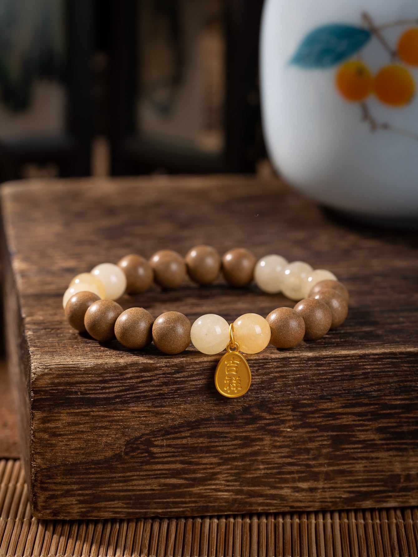 Auspicious Metal Energy Bracelet - QIARA Energy Ritual