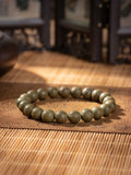 Minimal Wood Energy Bracelet - QIARA Energy Ritual