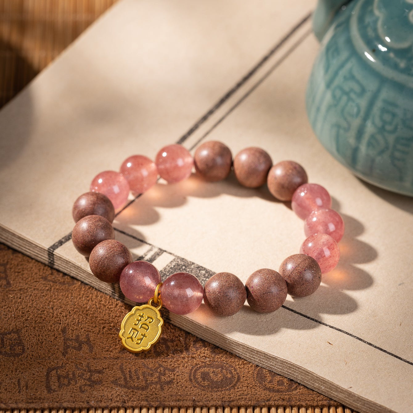 Blessing Fire Energy Bracelet - QIARA Energy Ritual