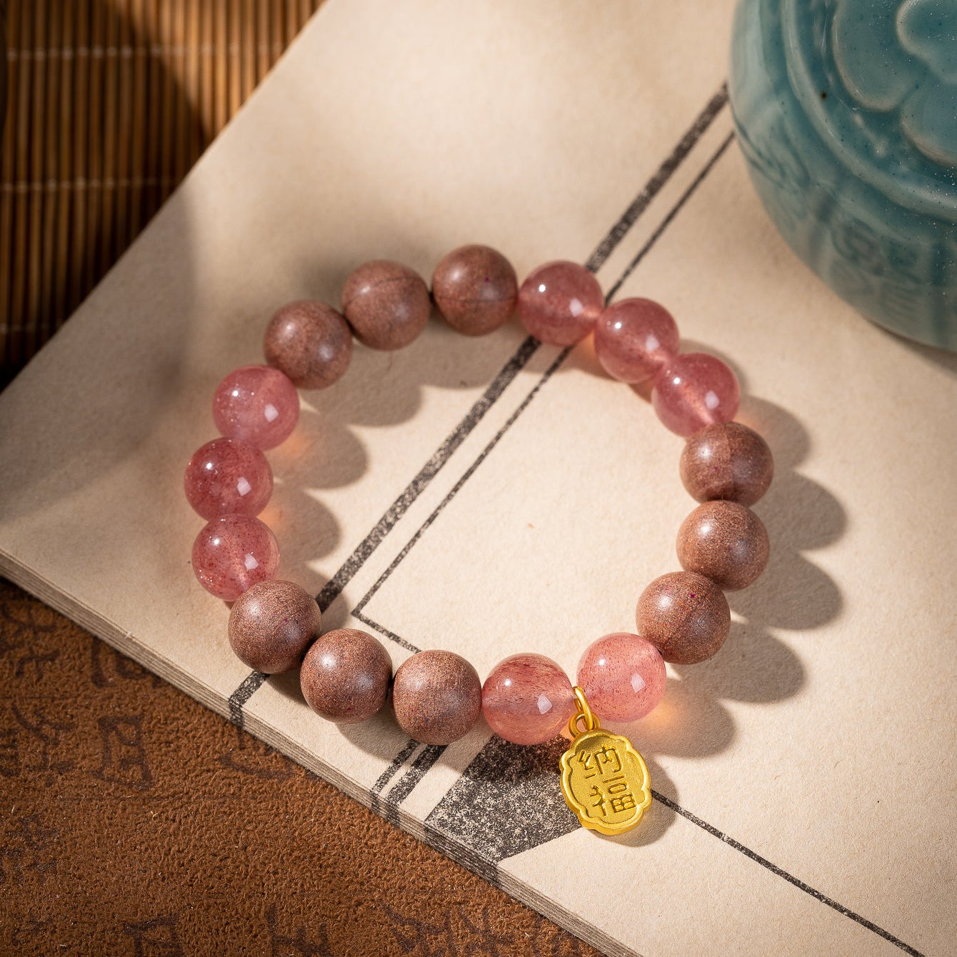 Blessing Fire Energy Bracelet - QIARA Energy Ritual