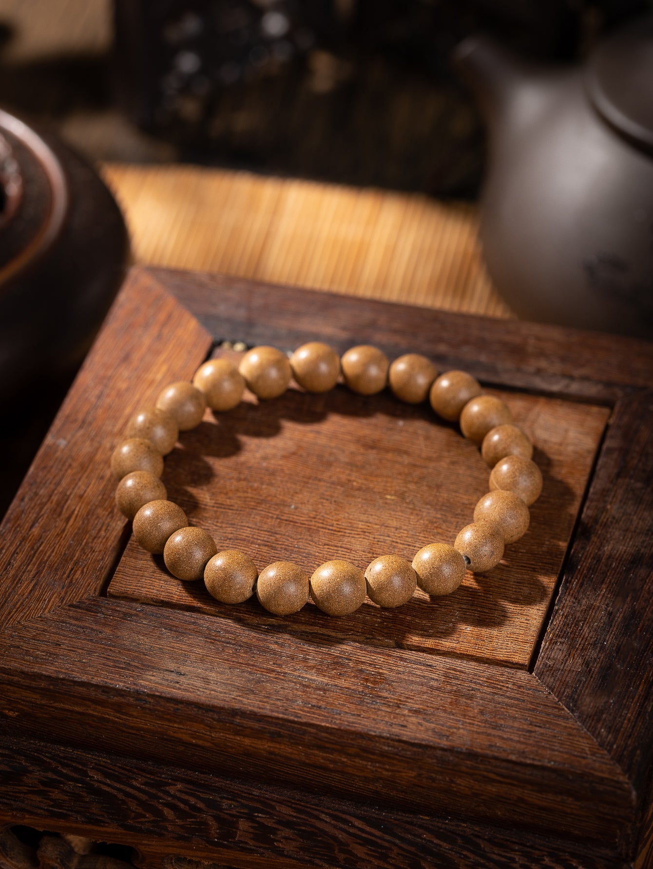 Gold Charm Earth Energy Bracelet - QIARA Energy Ritual