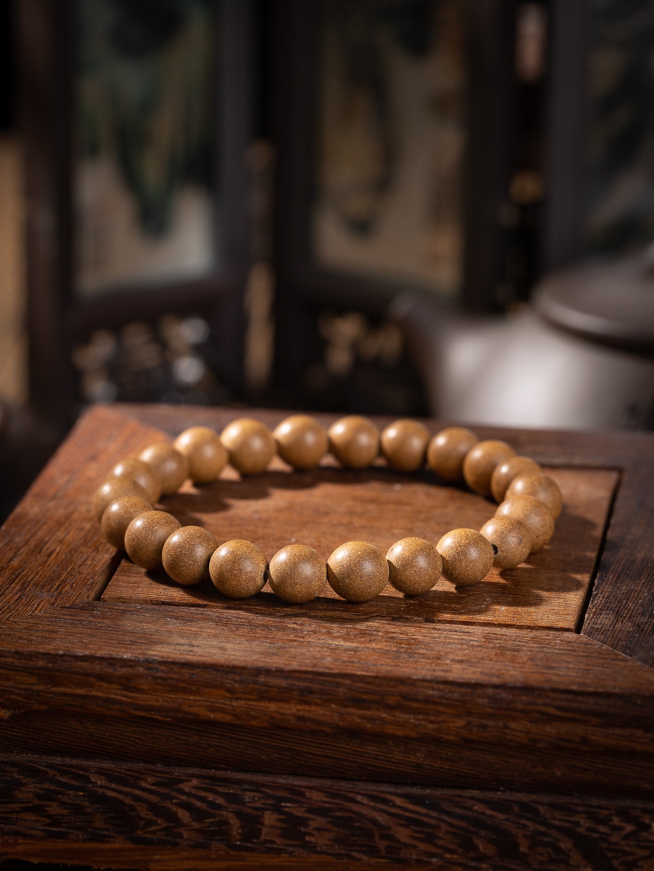 Gold Charm Earth Energy Bracelet - QIARA Energy Ritual