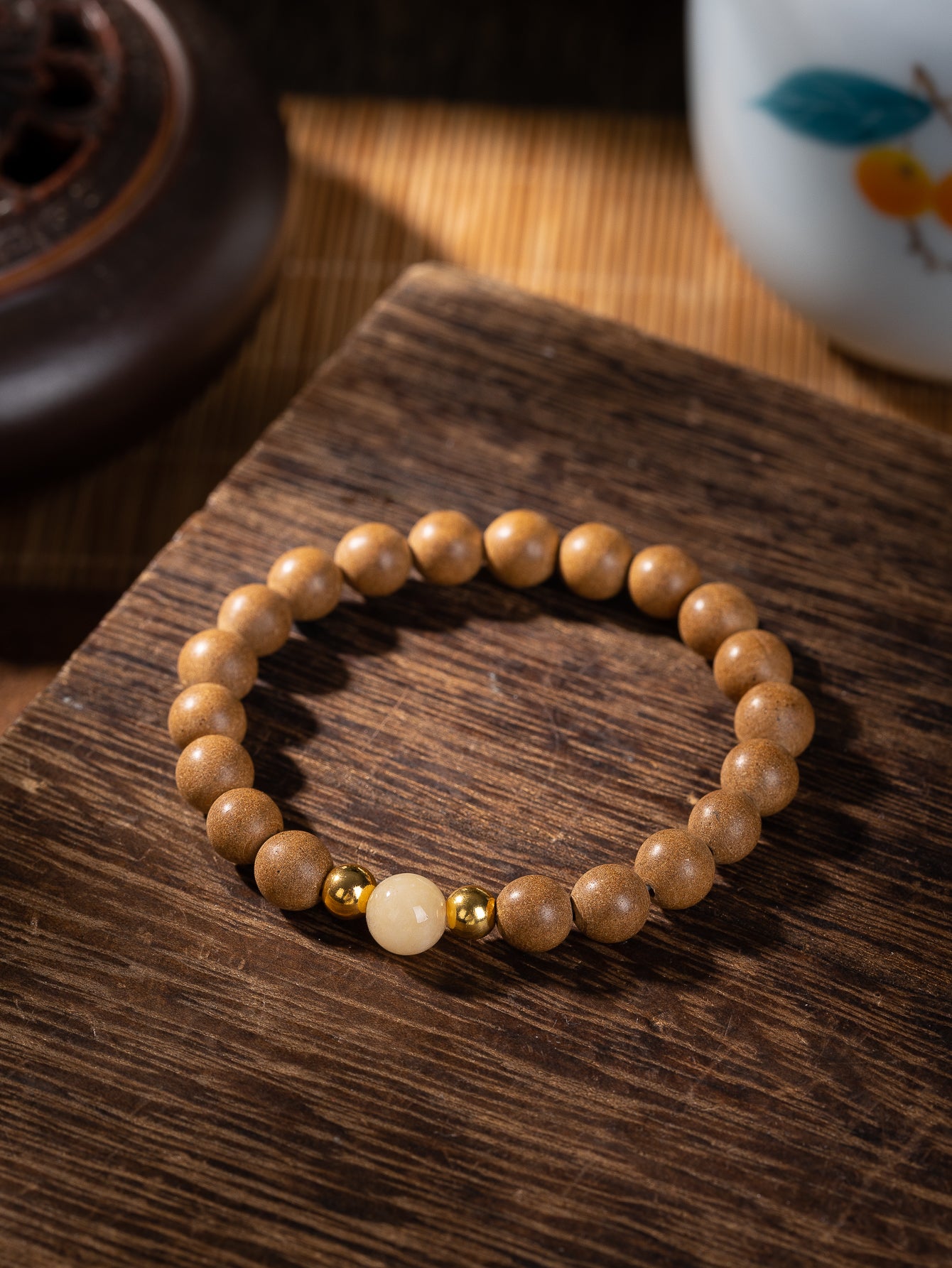 Minimal Metal Energy Bracelet - QIARA Energy Ritual